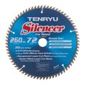 Tenryu Tenryu 2803179 260 Dia. x 30 mm Carbide Silencer Saw Blade - 72 Teeth 2803179